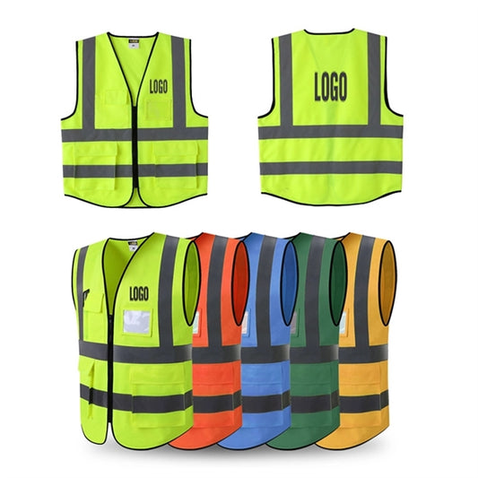 Safety Vest w/Multi Pockets