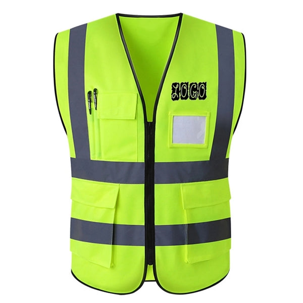 Safety Vest w/Multi Pockets