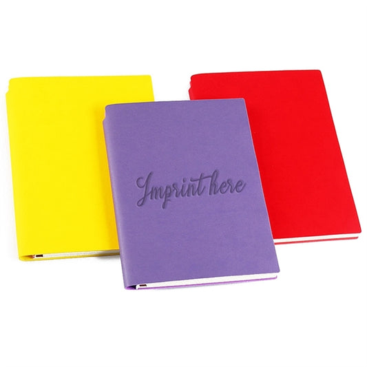 Soft Touch Cover Travel Notebook(6.2" x 8.3")