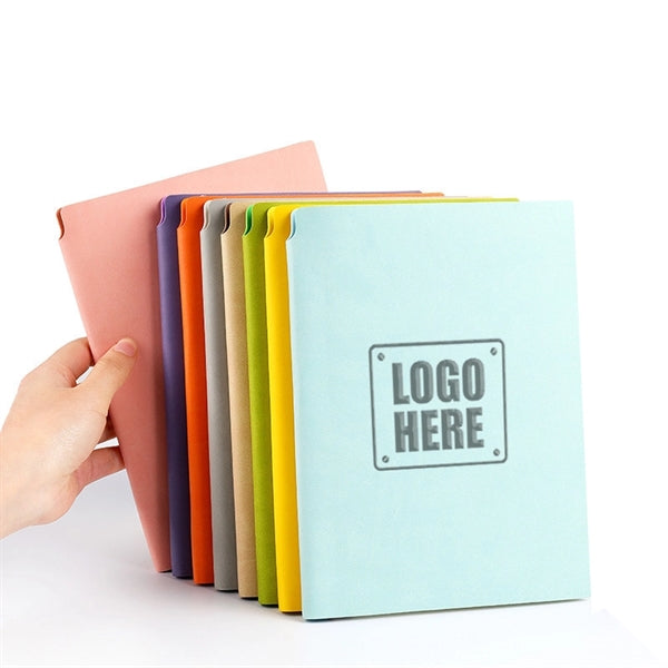 Soft Touch Cover Travel Notebook(6.2" x 8.3")