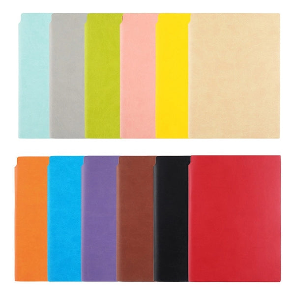 Soft Touch Cover Travel Notebook(6.2" x 8.3")