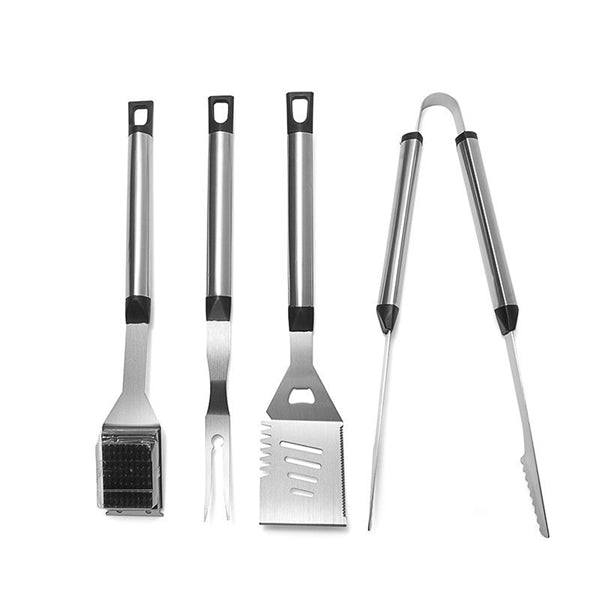 4PCS Stainless Steel BBQ Set