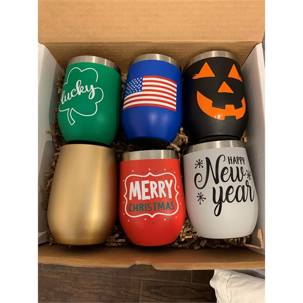 12 oz.Stainless Steel Tumbler