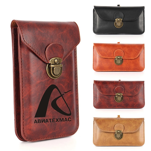 Leather Belt Pouch