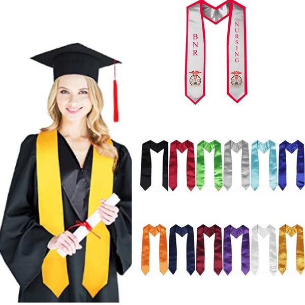 Embroidered Graduation Stoles