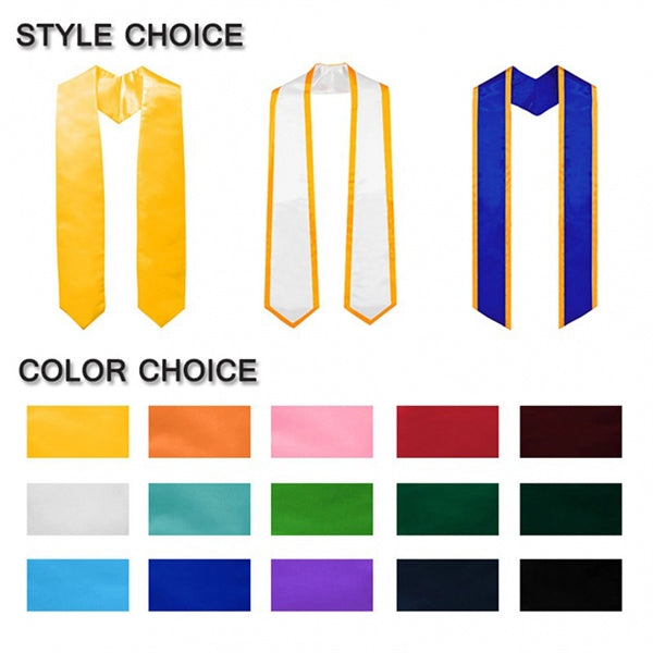 Embroidered Graduation Stoles