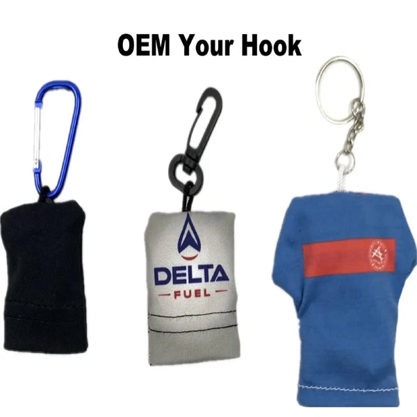 Microfiber Glasses & Lens Cleaner Keychain