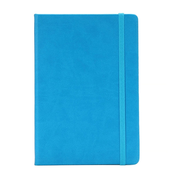 Classic Elastic Strap Journal Notebook With Pen Loop