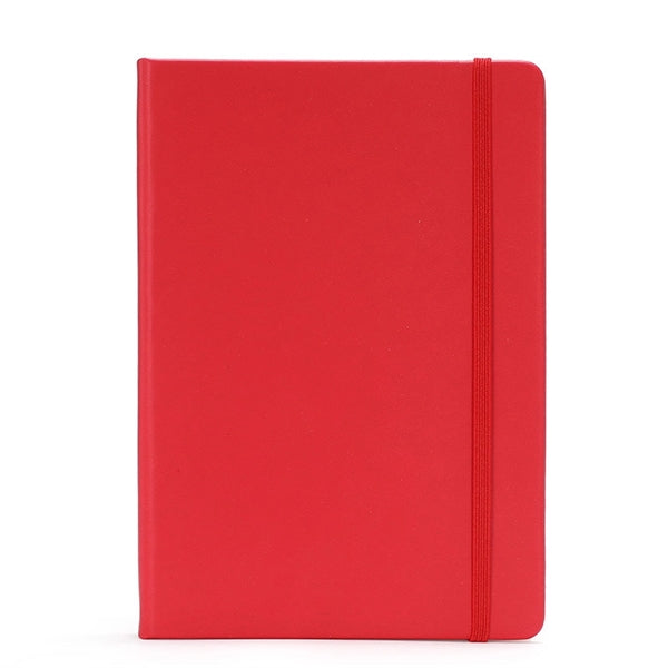 Classic Elastic Strap Journal Notebook With Pen Loop
