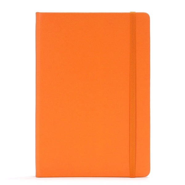 Classic Elastic Strap Journal Notebook With Pen Loop