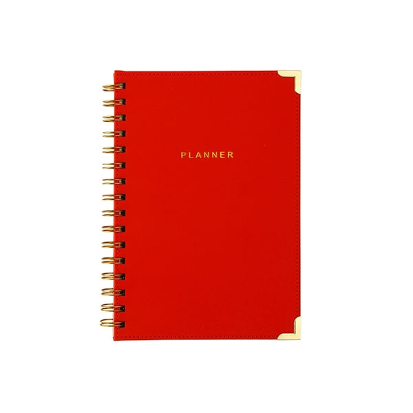 Spiral Planner Journal Notebook