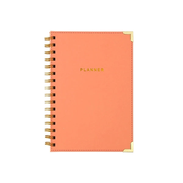 Spiral Planner Journal Notebook