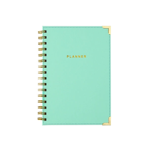 Spiral Planner Journal Notebook