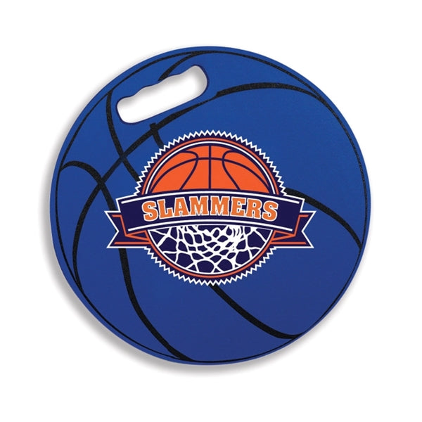 Baseball Shaped Stadium Seat Cushion