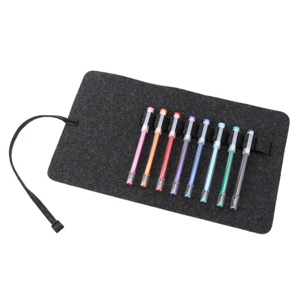 Felt Pencil Case Glasses Pouch Holder