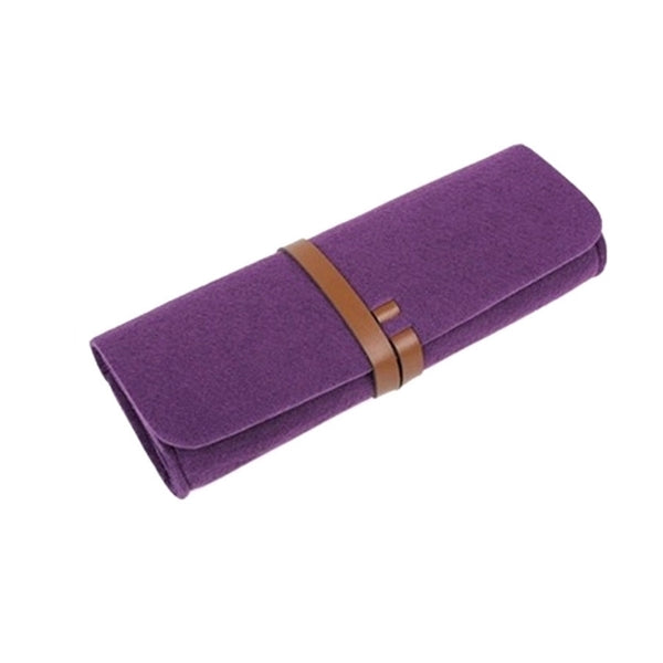 Felt Pencil Case Glasses Pouch Holder