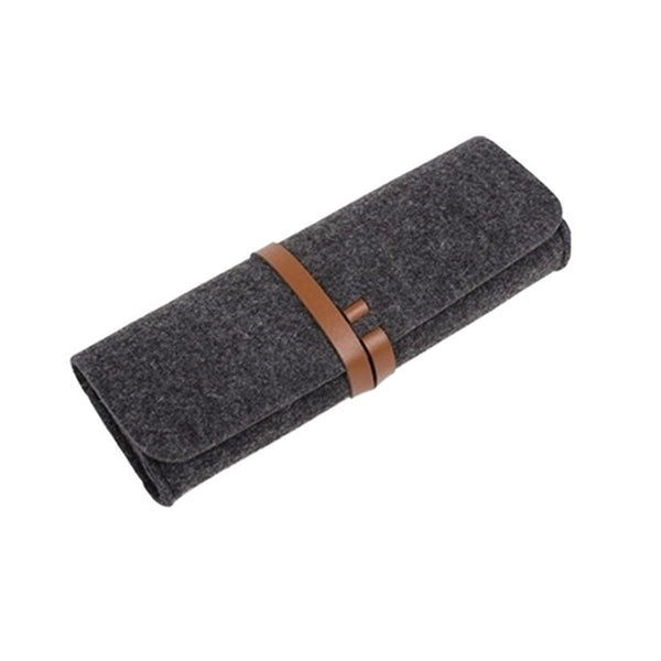 Felt Pencil Case Glasses Pouch Holder