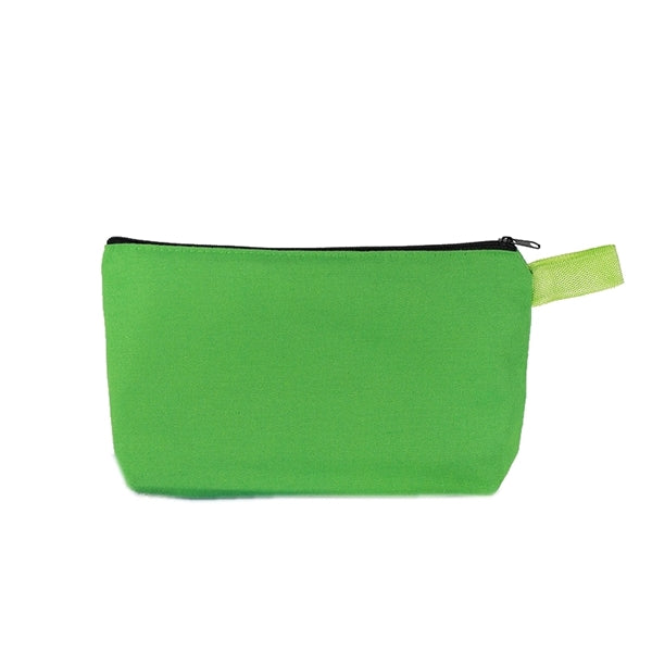 Canvas Cotton Pencil Case Makeup Bag