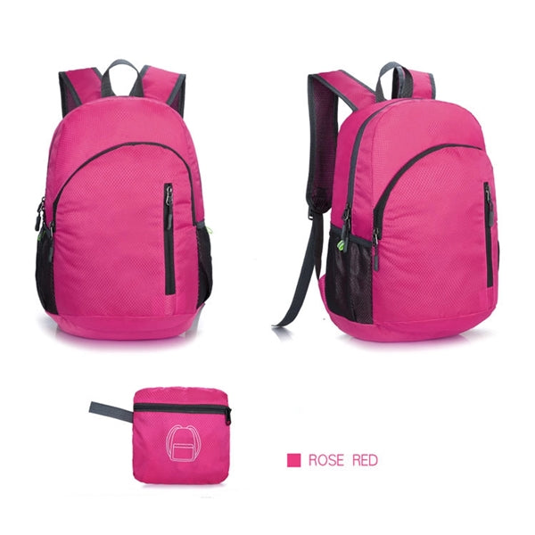 Foldable Hiking Backpack Waterproof Sports Bag
