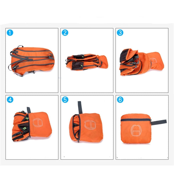 Foldable Hiking Backpack Waterproof Sports Bag