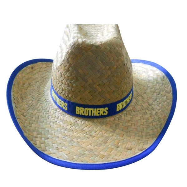 Logo Bamboo Cowboy Topper Hat