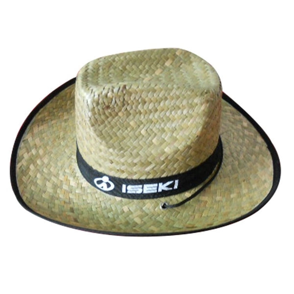 Logo Bamboo Cowboy Topper Hat