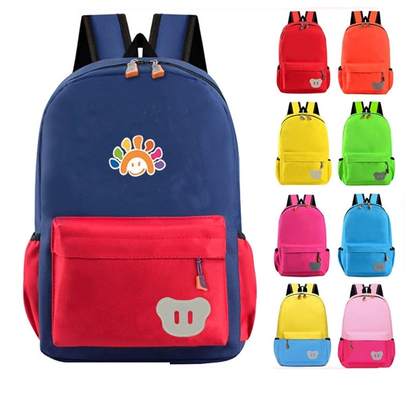 Kindergarten Kids Backpack Oxford Cloth Schoolbag