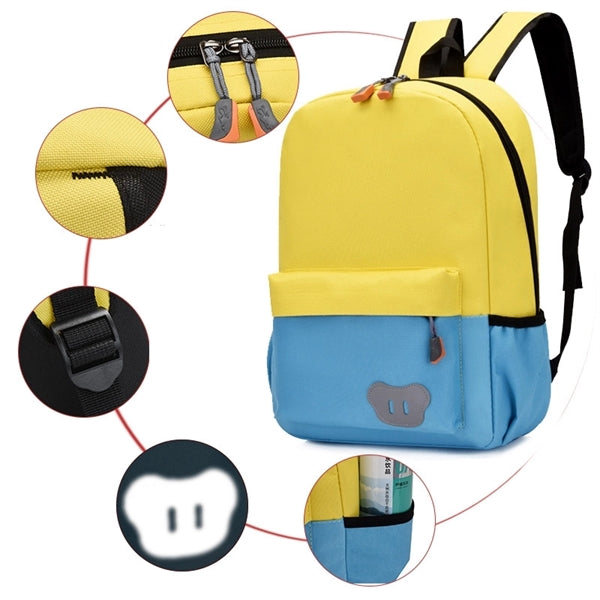 Kindergarten Kids Backpack Oxford Cloth Schoolbag