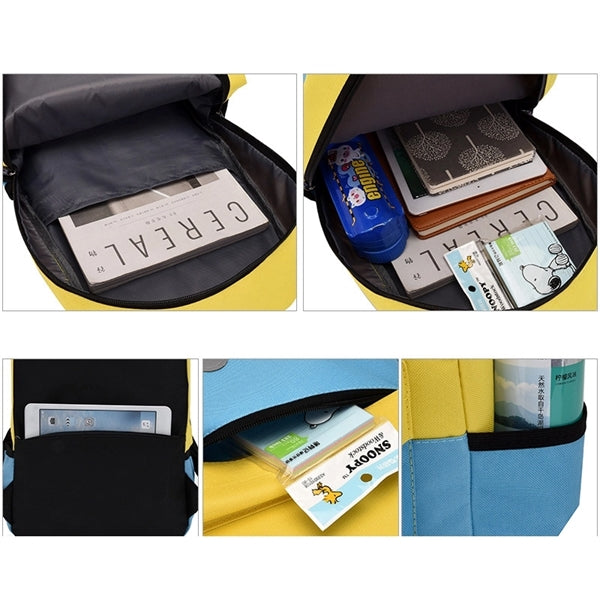Kindergarten Kids Backpack Oxford Cloth Schoolbag