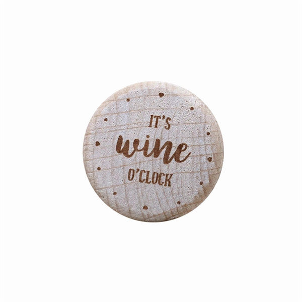 Natural Wood Wine Stopper Cork