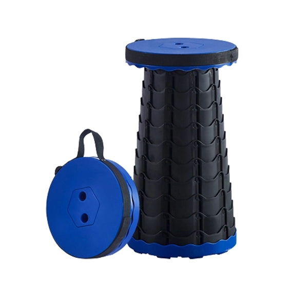 Telescopic Camping Stool Portable Folding Retractable Chair