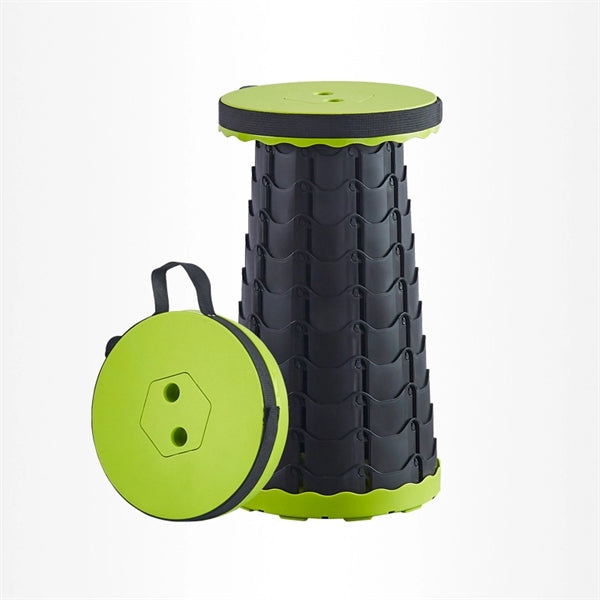Telescopic Camping Stool Portable Folding Retractable Chair