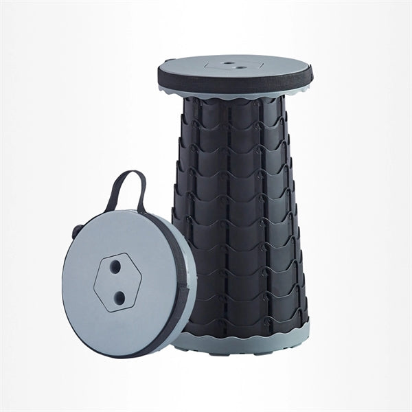 Telescopic Camping Stool Portable Folding Retractable Chair