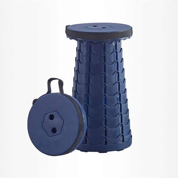 Telescopic Camping Stool Portable Folding Retractable Chair