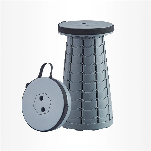 Telescopic Camping Stool Portable Folding Retractable Chair