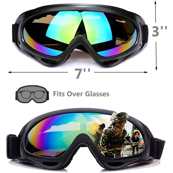 Motorcycle Snowboard Goggles
