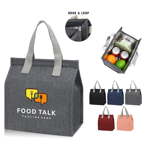 24 Hour Insulated Oxford Lunch Cooler Tote Bag