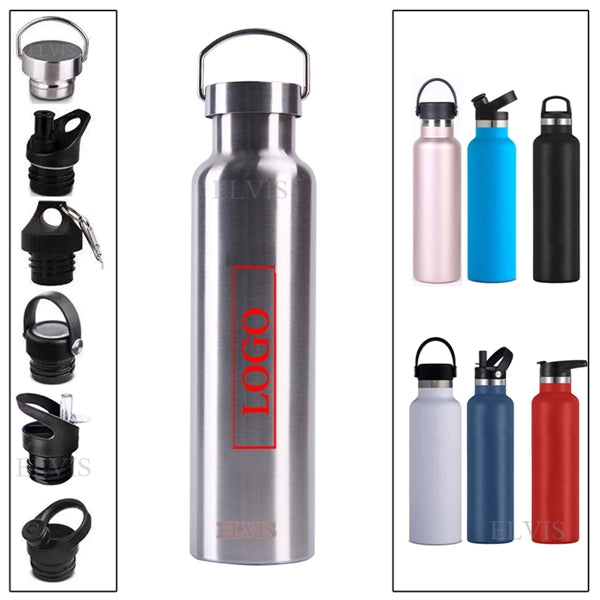 Vacuum Insulated Stainless Steel Water Bottle 34oz