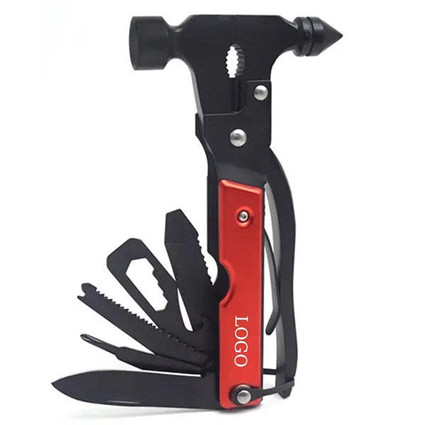 Multi-Tool Emergency Rescue Hammer