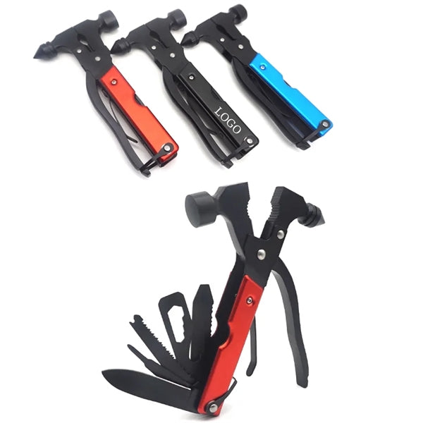 Multi-Tool Emergency Rescue Hammer
