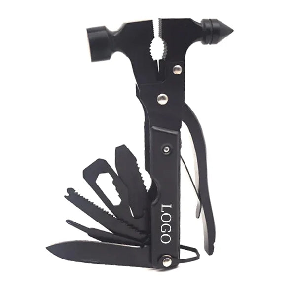 Multi-Tool Emergency Rescue Hammer