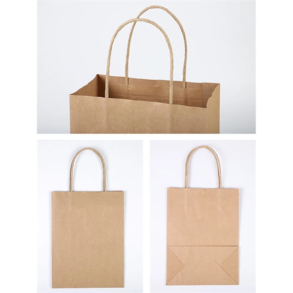 Eco-Friendly Kraft Paper Bag