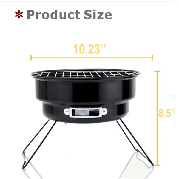 Picnic Portable BBQ With Cooler Bag