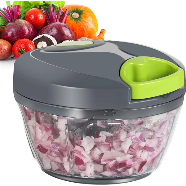 Manual Food Processor Vegetable Chopper