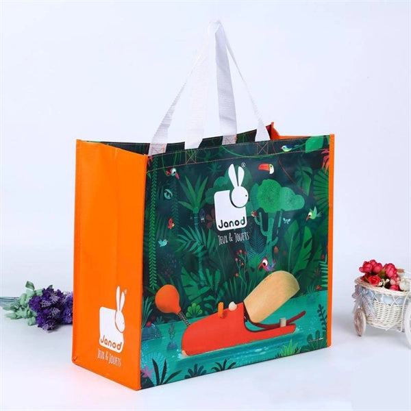 PP Woven Tote Laminated Bag