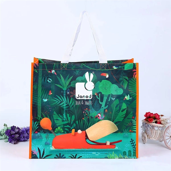 PP Woven Tote Laminated Bag