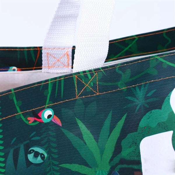 PP Woven Tote Laminated Bag