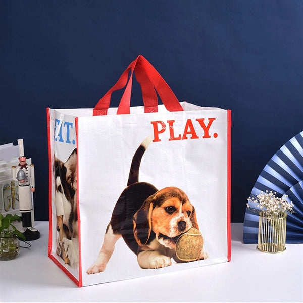 Woven Tote Bag