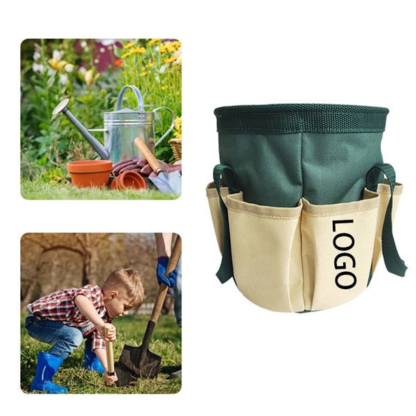Round Handy Gardening Bag