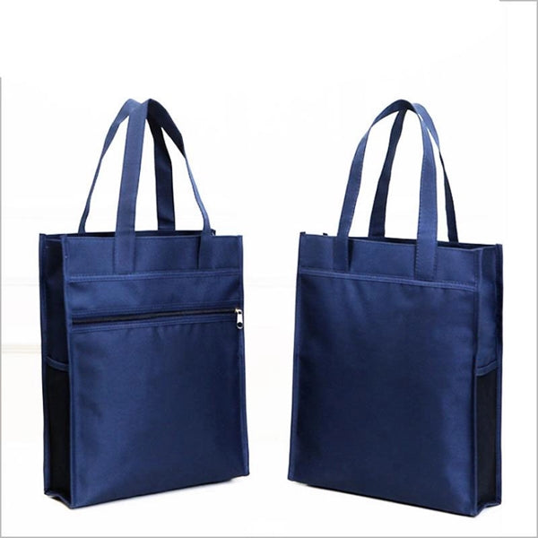 Portable A4 Zipper Information Bag
